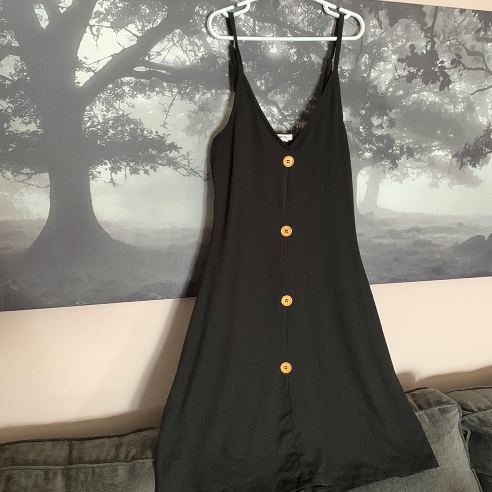 Ardene black mini dress small